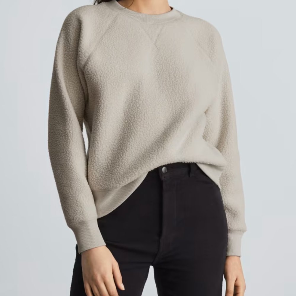 ReNew Fleece Raglan Sweatshirt